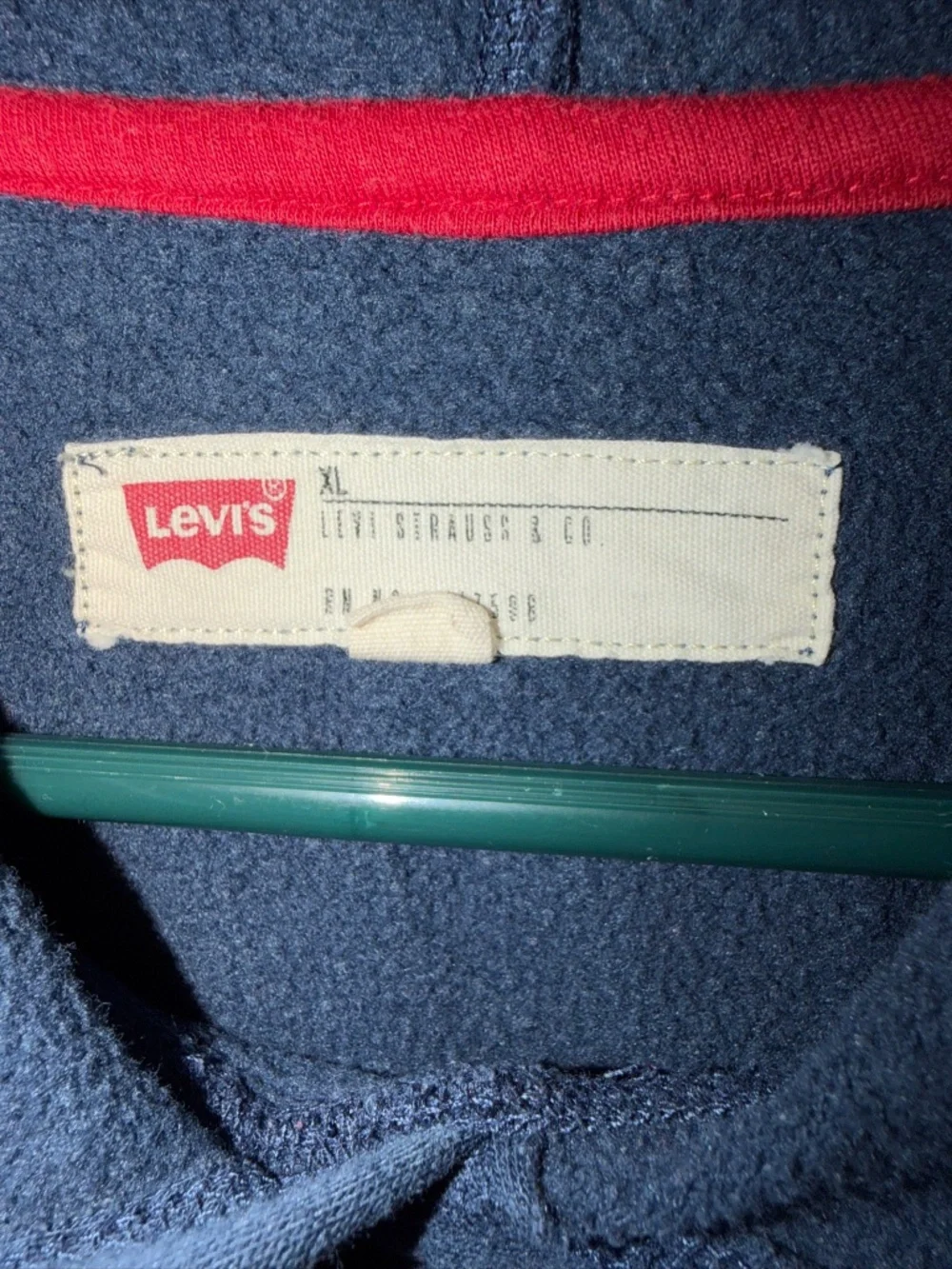 Vintage Levi's Sweater - Picture 2 of 6